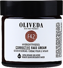 Парфумерія, косметика Крем для обличчя - Oliveda F42 Gesichtscreme Hydroxytyrosol Corrective Face Cream