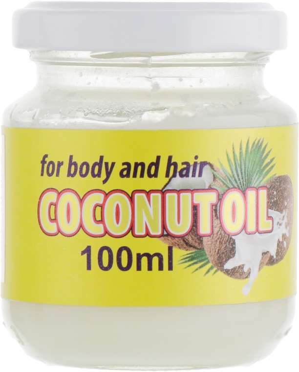 Масло кокосовое - Silver Orchid Coconut Oil