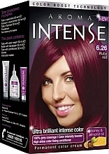 Парфумерія, косметика Перманентна крем-фарба для волосся - Aroma Intense Permanent Hair Color Cream
