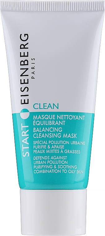 Балансувальна очищувальна маска для обличчя - Jose Eisenberg Paris Start Clean Balancing Cleansing Mask — фото N1