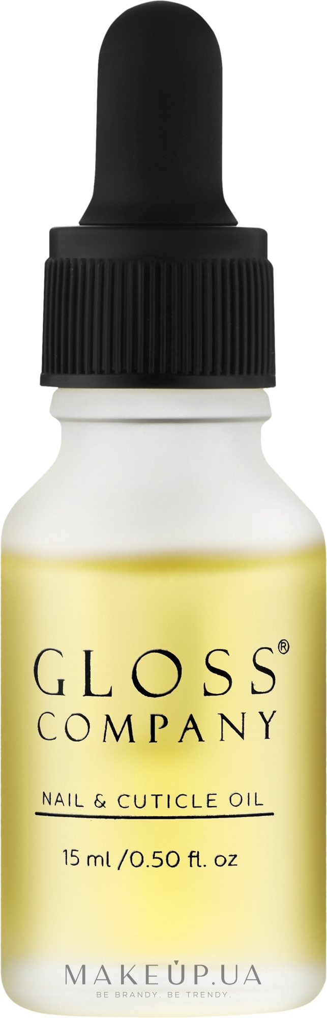 Олійка для нігтів та кутикули - Gloss Company Verbena Rosemary Nail & Cuticle Oil — фото 15ml