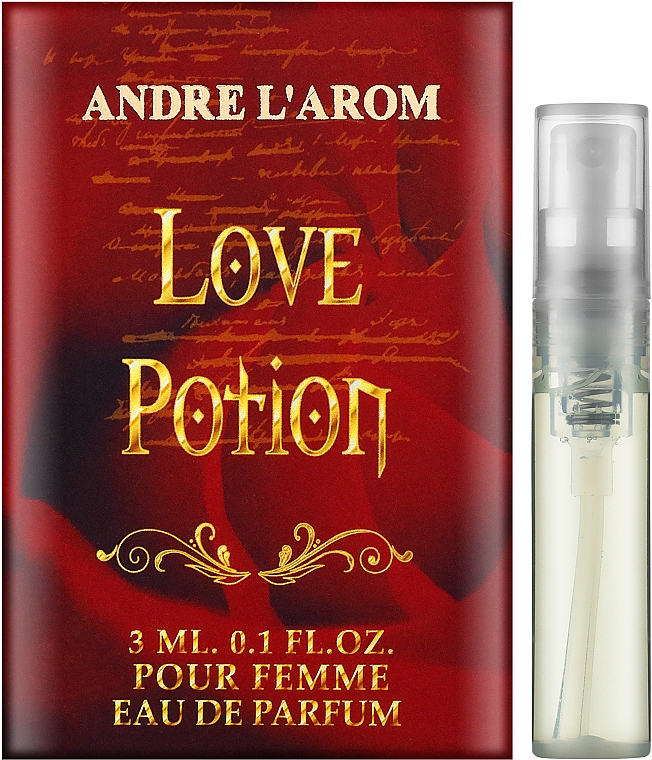 Andre L'arom Love Potion - Парфумована вода (пробник) — фото N1