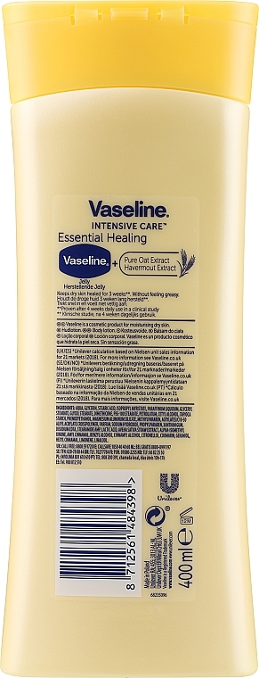 Лосьон для тела "Питательный" - Vaseline Essential Moisture Conditioning Lotion — фото N4