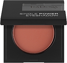 Тени для век - IsaDora Single Power Eyeshadow — фото N1