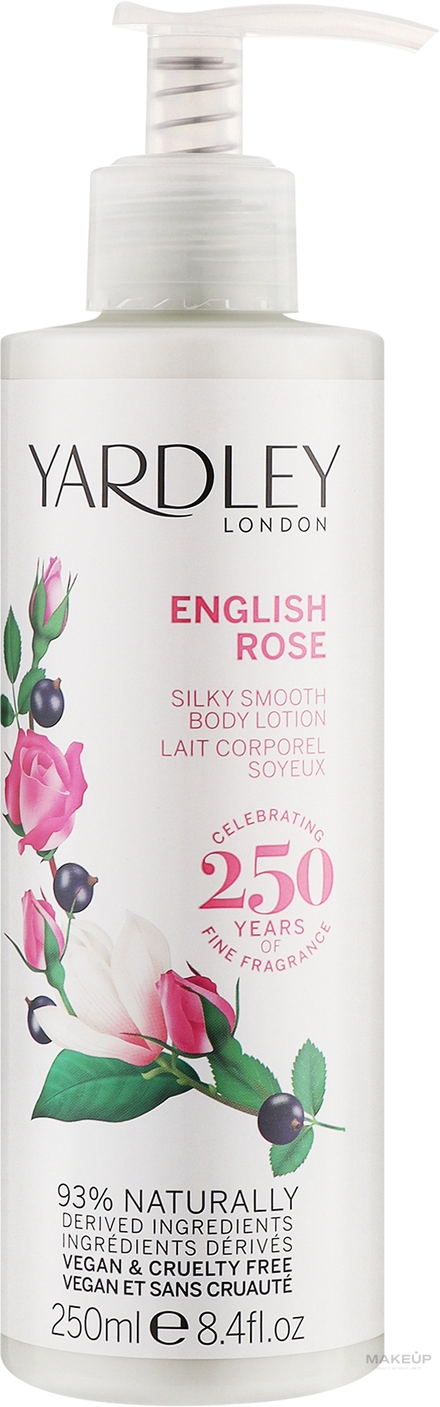 Yardley English Rose - Лосьон для тела — фото 250ml