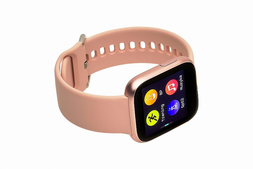 Смарт-годинник для жінок, рожевий - Garett Smartwatch Women Eva — фото N1