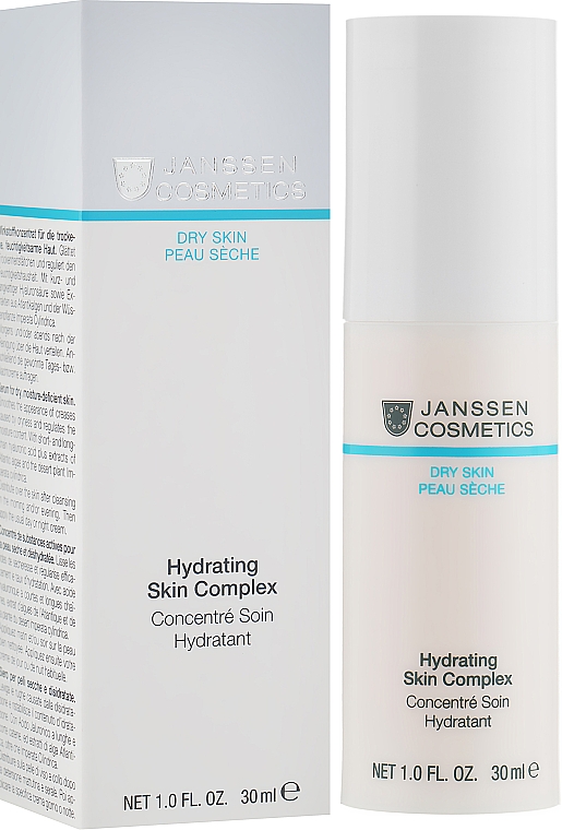 Суперзволожуючий концентрат з гіалуроновою кислотою - Janssen Cosmetics Hydrating Skin Complex — фото N2