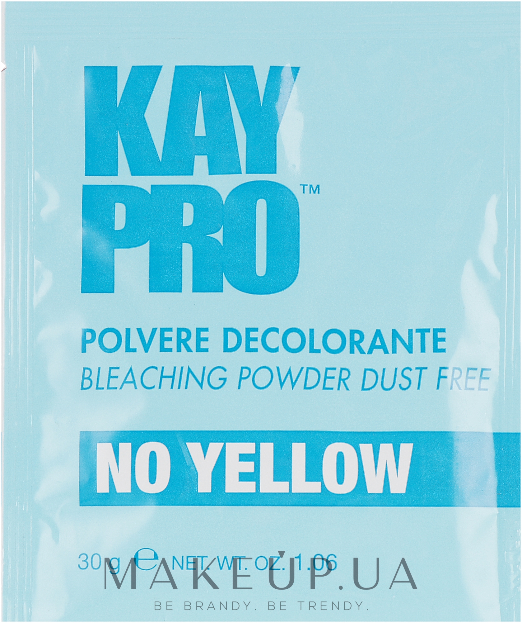 Порошок для осветления волос, голубой - KayPro Bleach Powder — фото 30g