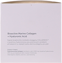 Морской коллаген в капсулах - Collamedic Bioactive Marine Collagen — фото N3