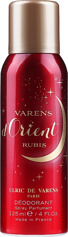 Ulric de Varens D'orient Rubis - Дезодорант — фото N1