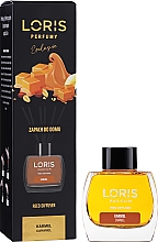 Аромадиффузор "Карамель" - Loris Parfum Exclusive Caramel Reed Diffuser — фото N5
