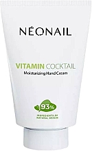 Парфумерія, косметика Крем для рук з вітамінами - Neonail Professional Vitamin Cocktail Moisturize Hand Cream