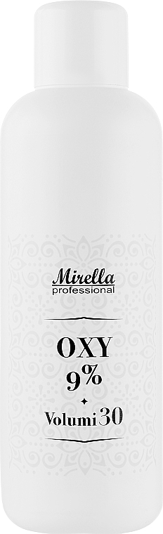 Универсальный окислитель 9% - Mirella Oxy Vol. 30 — фото N5