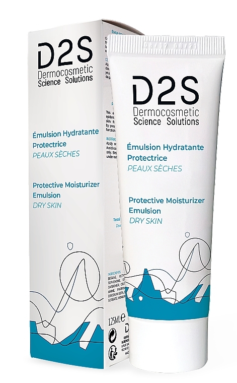 Защитная увлажняющая эмульсия для лица - D2S Protective Moisturizer Emulsion — фото N1