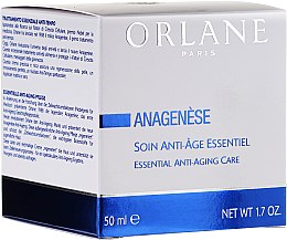 Духи, Парфюмерия, косметика Антивозрастной крем для лица - Orlane Anagenese Essential Anti Aging Care