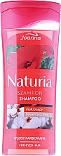 Шампунь для волосся з маком і бавовною - Joanna Naturia Shampoo With Poppy And Cotton — фото N3