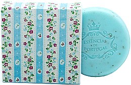 Натуральное мыло - Essencias De Portugal Blue Chita Violet Soap — фото N1