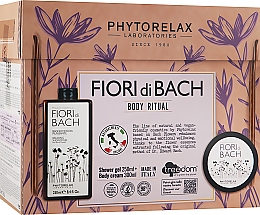 Духи, Парфюмерия, косметика Набор - Phytorelax Laboratories Bach Flowers (sh/gel/250ml + b/cr/300ml)