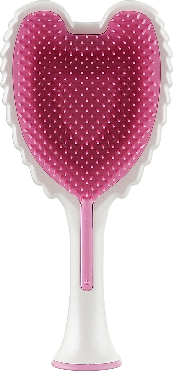 Щітка для волосся - Tangle Angel 2.0 Detangling Brush White/Pink — фото N1