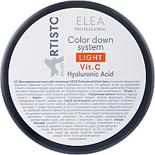 Духи, Парфюмерия, косметика Деколорант - Elea Professional Artisto Color Down System Light With Vitamin C