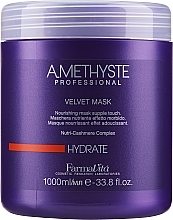 Маска для сухого і пошкодженого волосся - Farmavita Amethyste Hydrate Velvet Mask — фото N3