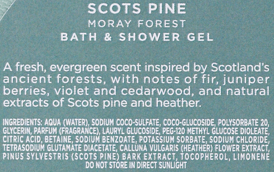 Noble Isle "Forest Bathing" Scots Pine + Pinewood - Набор (sh/gel/250ml + candle/200g) — фото N3