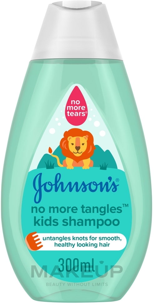 Дитячий шампунь і гель 2 в 1 "Немає більше сліз", Johnson’s® - Johnson’s® — фото 300ml