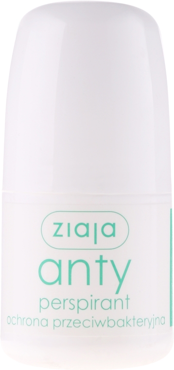 Антиперспирант антибактериальный - Ziaja Roll-on Deodorant Antibacterial — фото N2