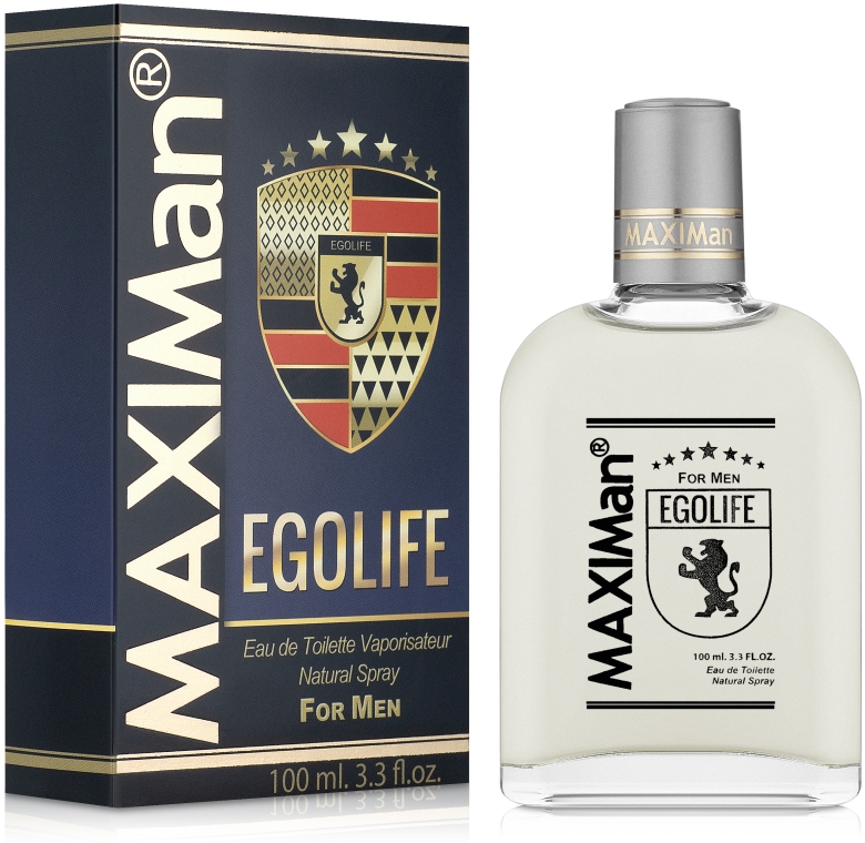 Aroma Parfume Maximan Egostil - Туалетна вода — фото N2