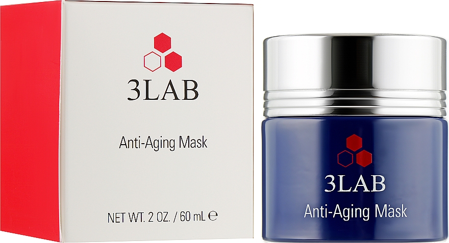Антивікова маска для обличчя - 3Lab  Anti-aging Mask — фото N2