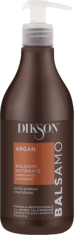 Бальзам для волосся - Dikson Argan Nourishing Balm — фото N1