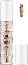 Духи, Парфюмерия, косметика Кремовая основа для теней - Claresa Blend My Friend!