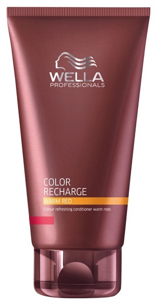 Бальзам для освежения и поддержания цвета теплых красных оттенков - Wella Professionals Color Recharge Warm Red