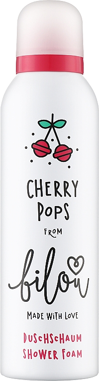 Пенка для душа - Bilou Cherry Pops Shower Foam