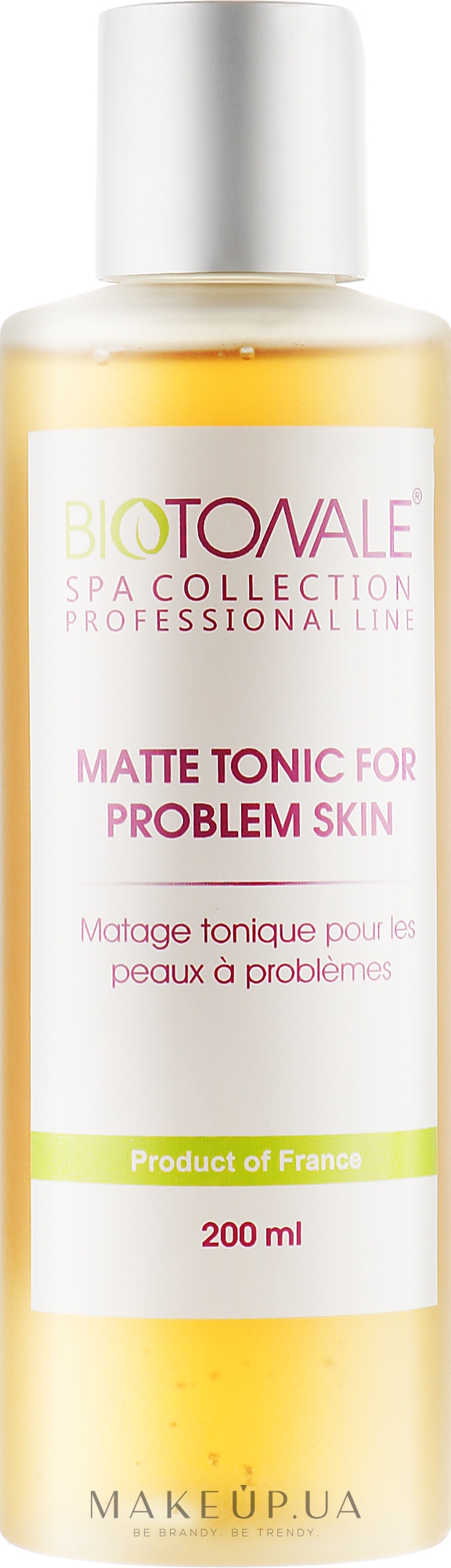 Матирующий тоник для проблемной кожи - Biotonale Matte Tonic for Problem Skin — фото 200ml