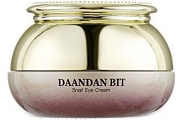 Живильний крем навколо очей з равликом - Daandanbit Stem Cell Snail Eye Cream — фото N2