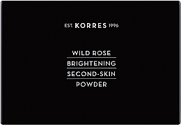 Осветляющая пудра для лица - Korres Wild Rose Brightening Second Skin Powder — фото N2