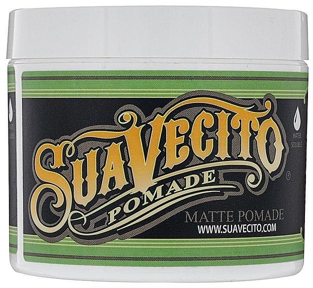 Матова помада для волосся - Suavecito Matte Pomade — фото N1