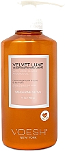 Крем для тіла й рук з оливковою олією і авокадо - Voesh Velvet Luxe Tangerine Glow Vegan Body&Hand Creme — фото N4