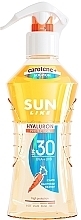 Духи, Парфюмерия, косметика Двухфазный солнцезащитный лосьон для тела SPF 30 - Sun Like 2-Phase Sunscreen Hyaluron Protection Lotion