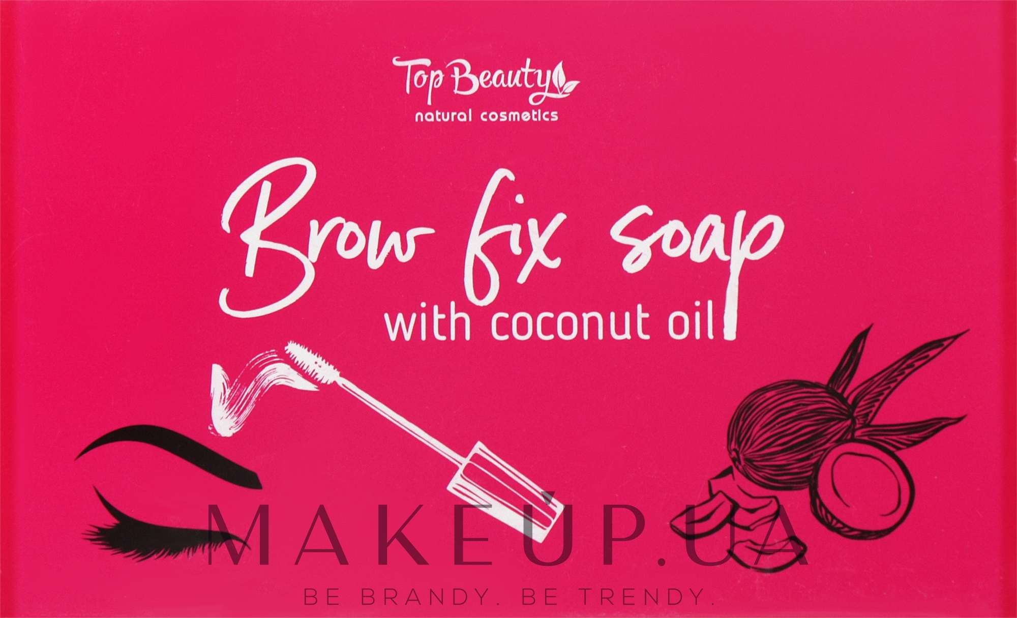 Мыло для бровей - Top Beauty Soap For Eyebrows — фото 30g