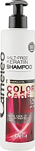 Кератиновый шампунь "Защита цвета" - Delia Cameleo Keratin Shampoo — фото N1
