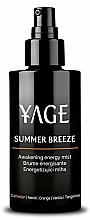 Духи, Парфюмерия, косметика Мист для ароматерапии - Yage Summer Breeze Awakening Energy Mist