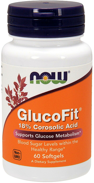 Капсули - Now Foods GlucoFit — фото N1