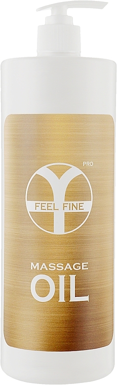 Олія для професійного масажу з ефірною олією вербени - Feel Fine — фото N2