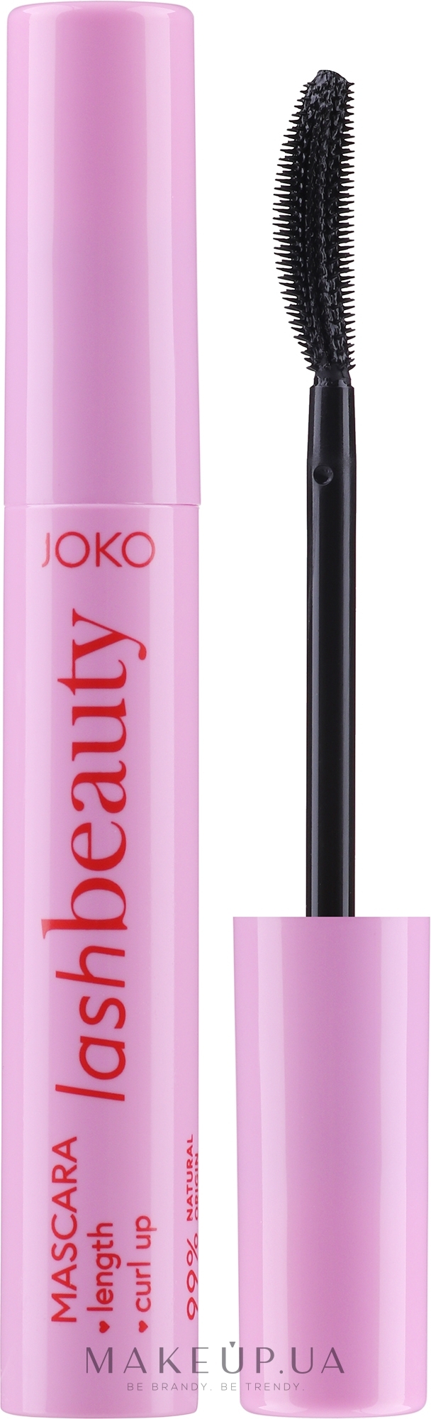 Тушь для ресниц - Joko Mascara Lashbeauty — фото Black