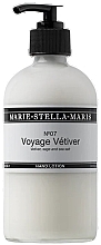 Лосьон для рук - Marie-Stella-Maris №07 Voyage Vetiver Hand Lotion — фото N1