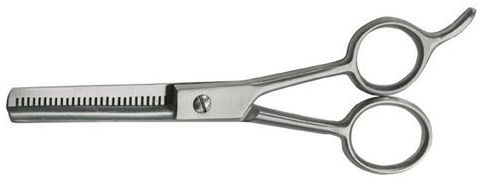 Філірувальні ножиці, 5.5 см - Ronney Professional Srebrne — фото N1