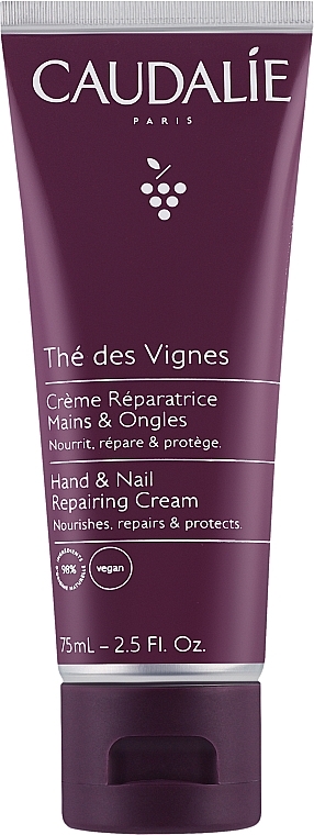 Caudalie The Des Vignes Hand & Nail Cream - Крем для рук и ногтей