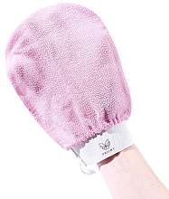 Парфумерія, косметика Рукавичка-скраб для душу, рожева - Praimy Body Wash Scrub Glove for Deep Exfoliation Pink